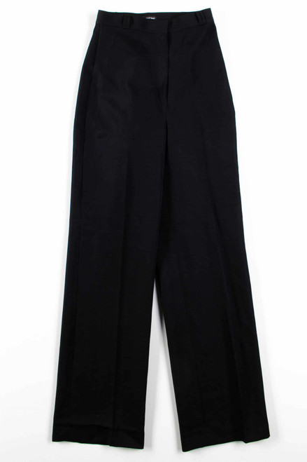 Black Straight Leg Pants (sz. 5/6)