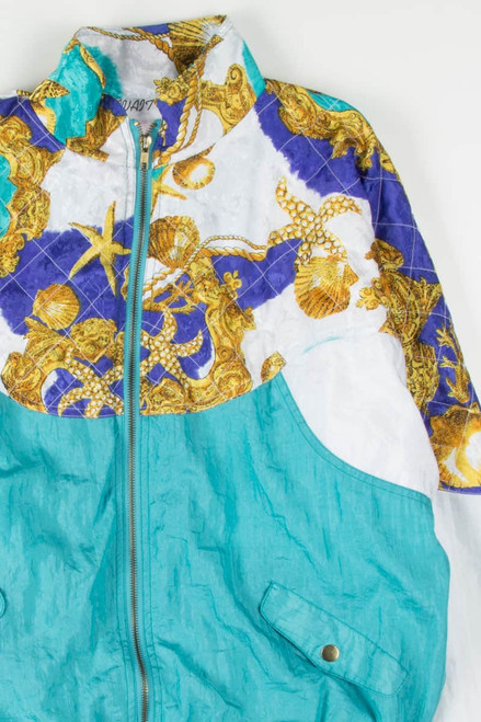 Baroque Sea Shells 90s Jacket 18510