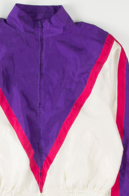 Silk 90s Chevron Jacket 18427