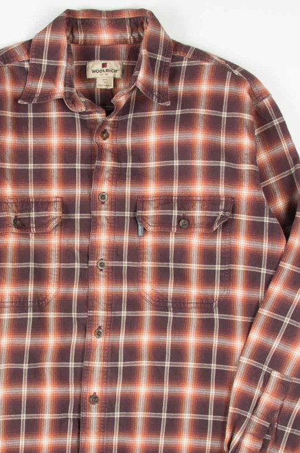 Vintage Rust Flannel 3153