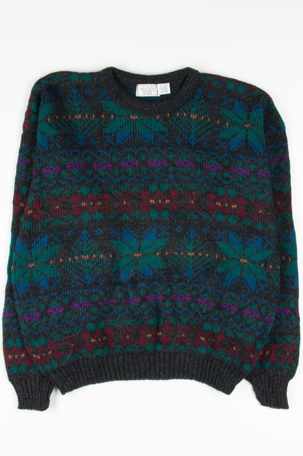 Vintage Fair Isle Sweater 616
