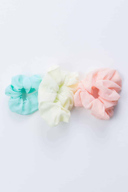 Pastel Scrunchies Bundle