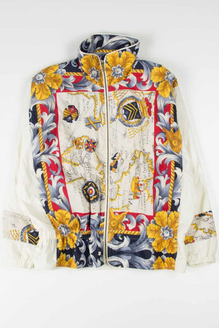 Adventure Map 90s Jacket 18566