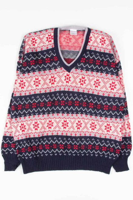Vintage Fair Isle Sweater 620