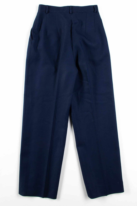 Navy Blue USAF Uniform Pants (sz. Reg 12)