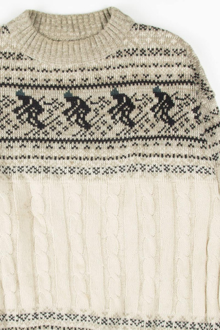 Vintage Fair Isle Sweater 622