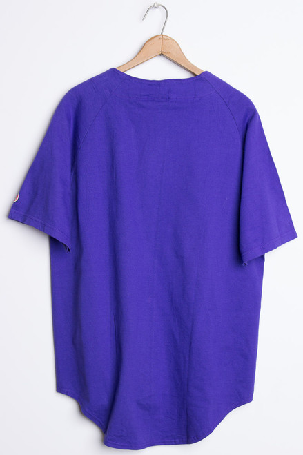 Purple Baseball Jersey 1