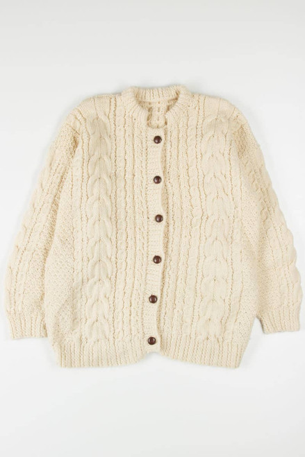 Irish Fisherman Cardigan 407