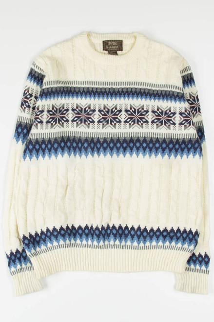 Vintage Fair Isle Sweater 633
