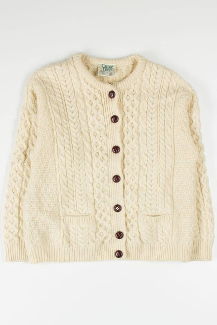 Carraig Donn Irish Fisherman Sweater 410