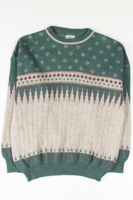 Vintage Fair Isle Sweater 648