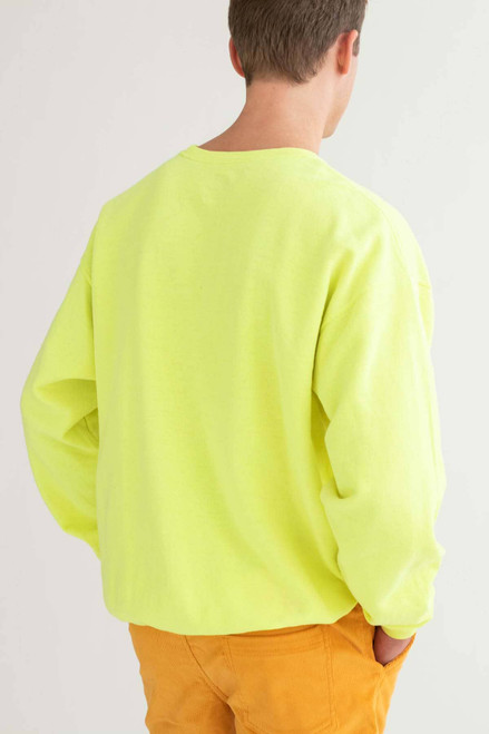 Neon Washed-out Sweatshirt