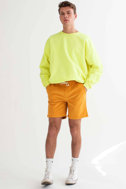 Neon Washed-out Sweatshirt