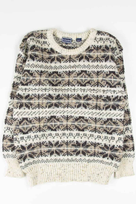 Vintage Fair Isle Sweater 650