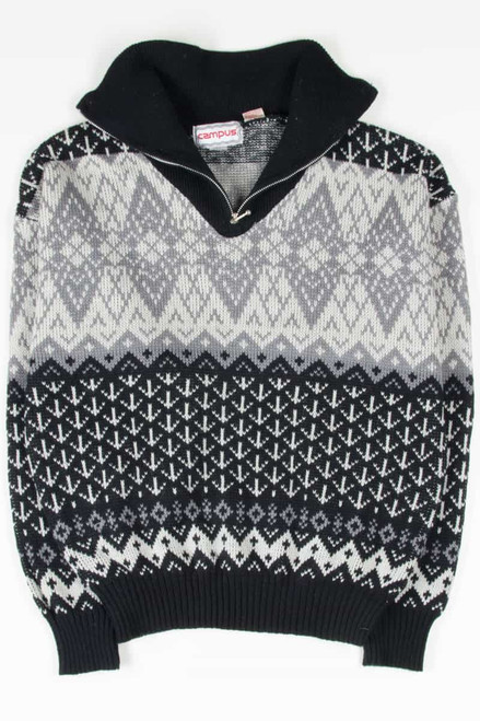 Vintage Fair Isle Sweater 651