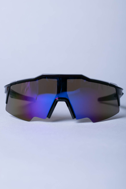 Neon Shield Sunglasses