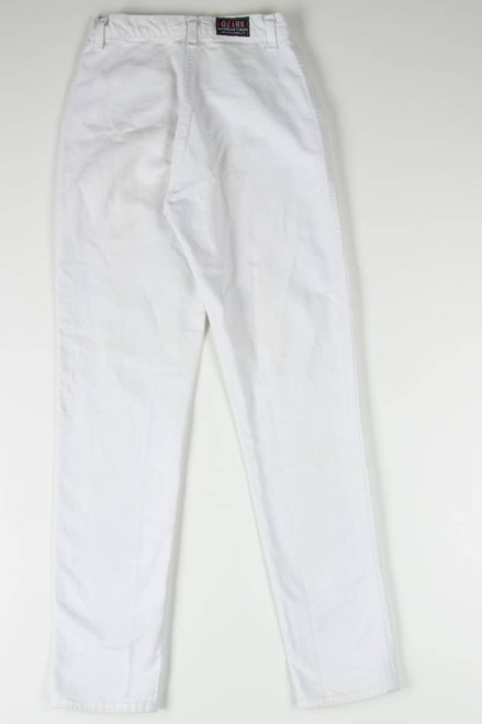 White Ozark Mountain High Waisted Denim Jeans 618 (sz. 7/8)