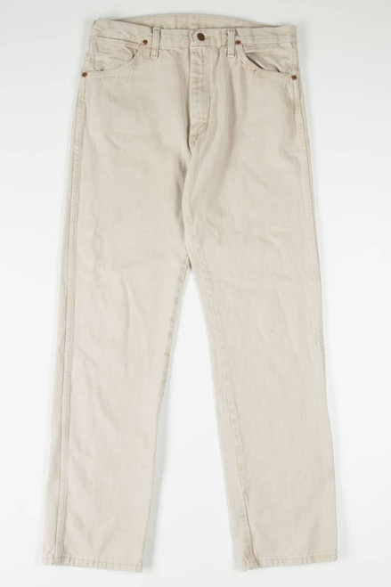 Tan Wrangler Denim Jeans 619 (sz. 34W 34L)