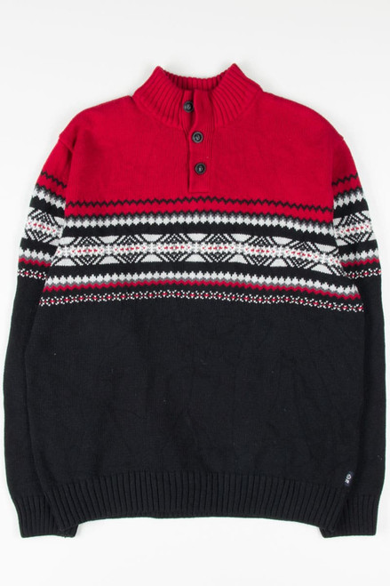 Vintage Fair Isle Sweater 606