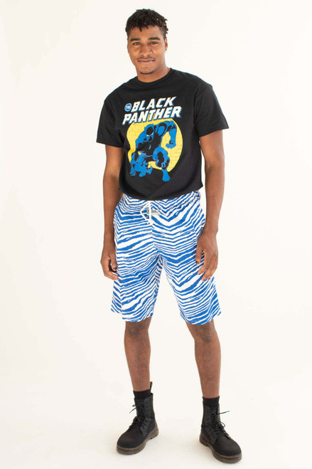 Blue Zubaz Shorts