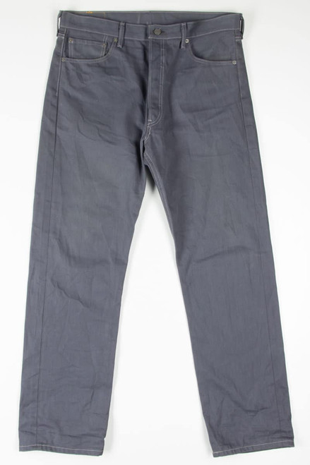 Grey Levi's 501 Denim Jeans 624 (sz. 36W 32L)