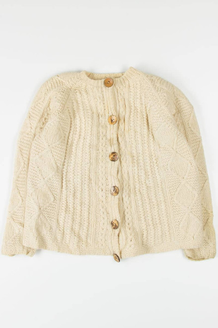 Irish Fisherman Cardigan 419