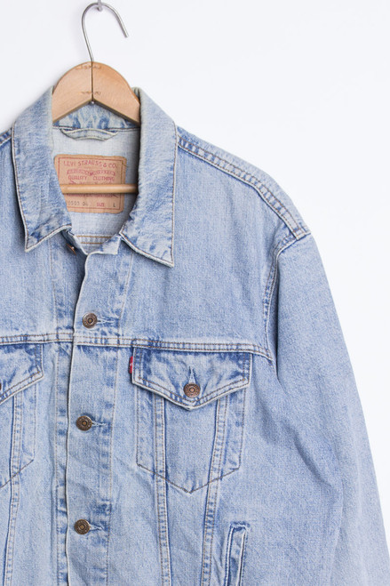 Vintage Denim Jacket 215