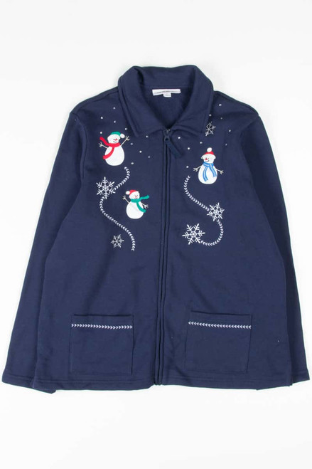 Blue Ugly Christmas Sweatshirt 53321
