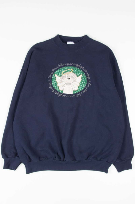 Blue Ugly Christmas Sweatshirt 53322