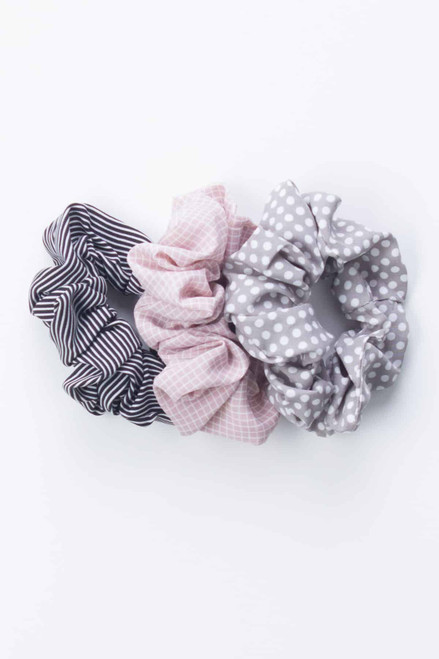 Multi Patterned Scrunchies Bundle