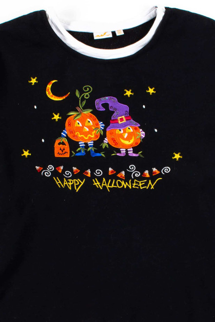 Vintage Halloween Sweatshirt 482