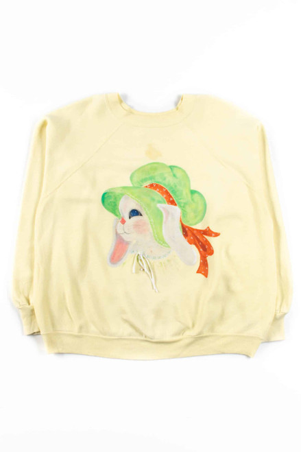 Bunny Bonnet Sweatshirt