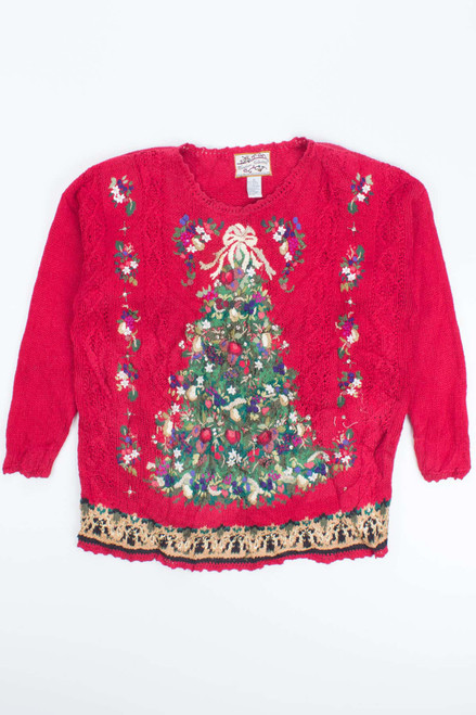 Red Ugly Christmas Pullover 53508
