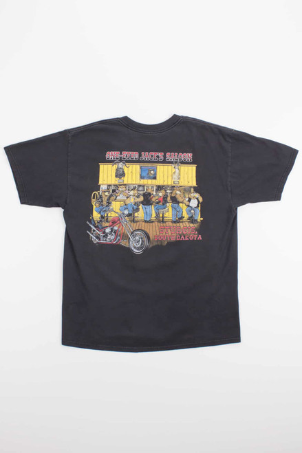 One-Eyed Jack's Sturgis Pocket Tee