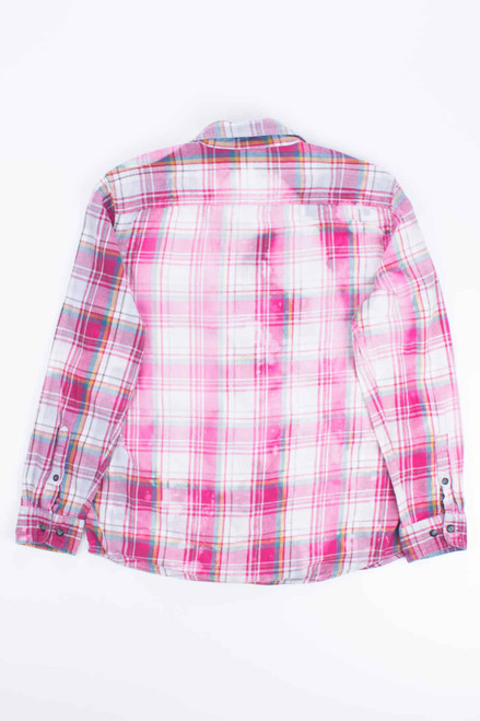 Bleached Spring Garden Flannel