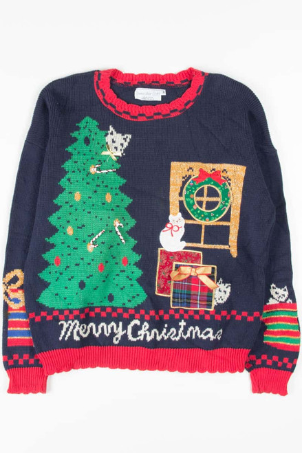 Blue Ugly Christmas Pullover 53511