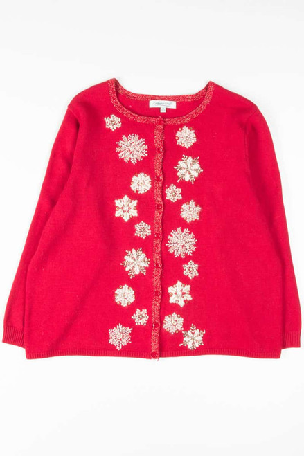 Red Ugly Christmas Cardigan 53333