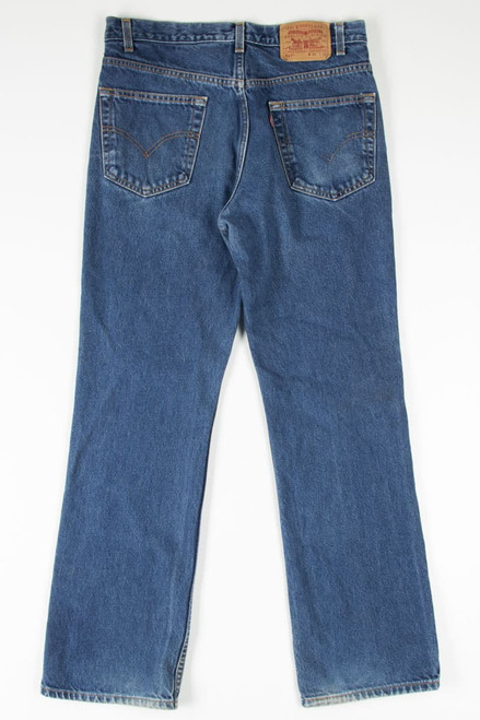 Levi's 517 Denim Jeans 596 (sz. 34W 32L) - Ragstock.com