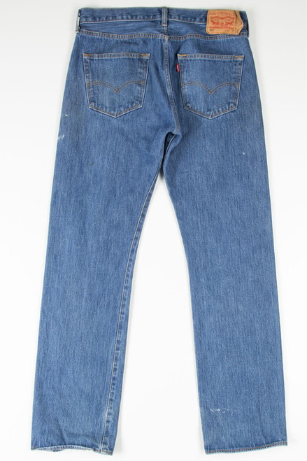 Levi's 501 Denim Jeans 600 (sz. 34W 34L)