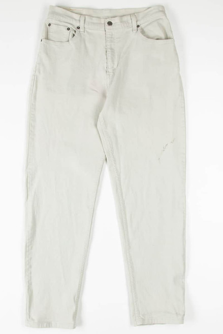 Khaki High Rise Levi's 550 Denim Jeans 603 (sz. 12 Reg. M)