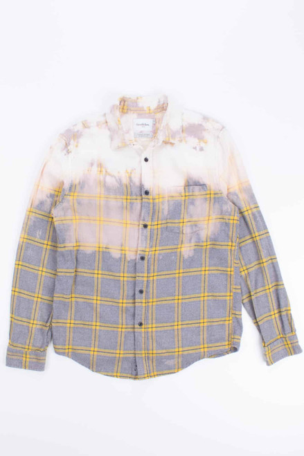 Super Soft Bleach Dipped Flannel