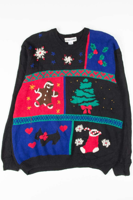 Black Ugly Christmas Pullover 53524