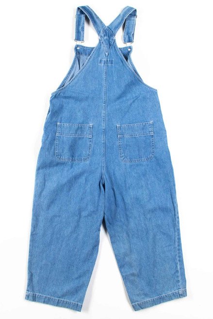 Light Wash Denim Overalls (sz. 8)