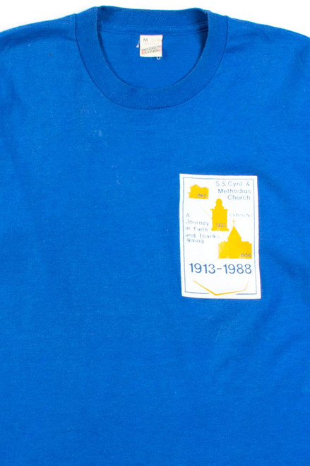 SS. Cyril & Methodius Church T-Shirt (1988, Single Stitch)