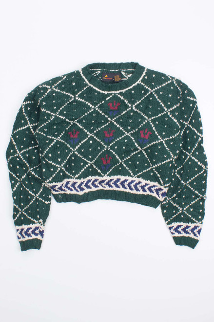 Green Ugly Christmas Pullover 53254