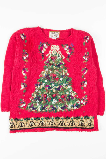 Red Ugly Christmas Pullover 53486