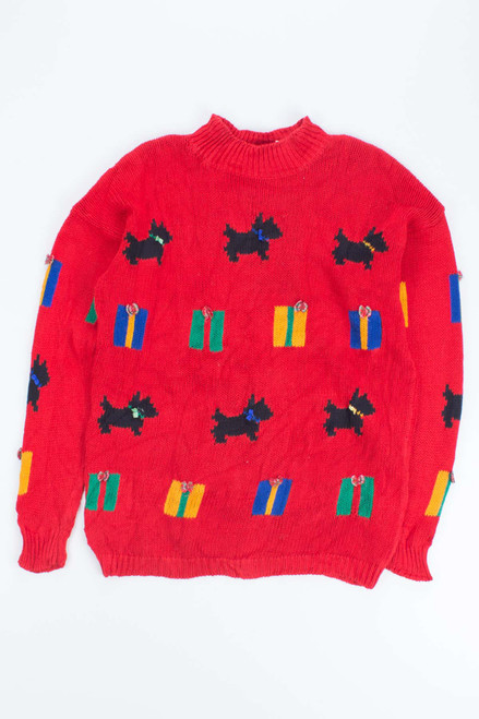 Red Ugly Christmas Pullover 53488