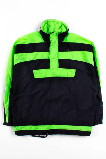 Neon Pullover 90s Jacket 18748