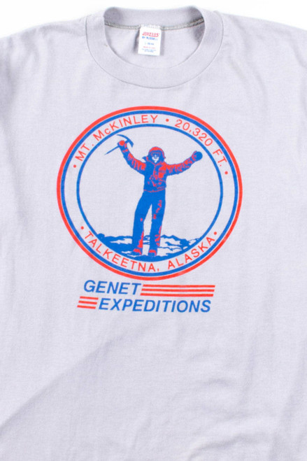 Mt. McKinley Expedition T-Shirt (Single Stitch)