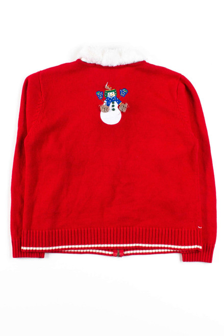 Red Ugly Christmas Cardigan 53451